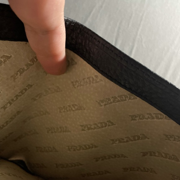 Prada Black soft leather ladies wallet/ purse - Picture 7 of 7